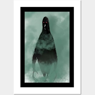 Pigeon Man Posters and Art
